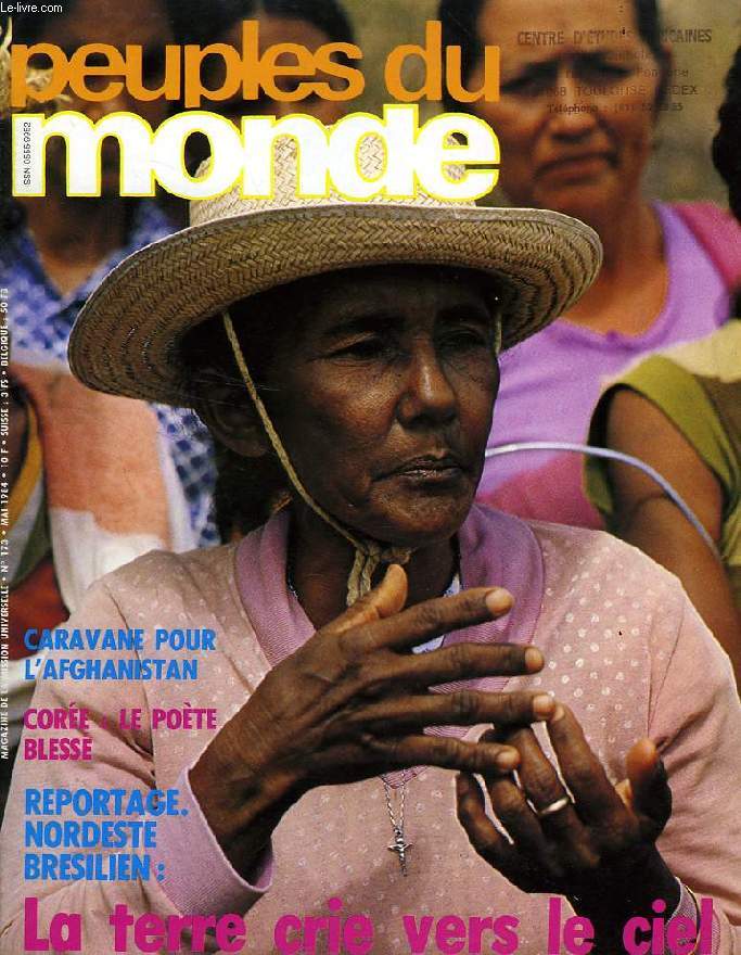 PEUPLES DU MONDE, N 173, MAI 1984