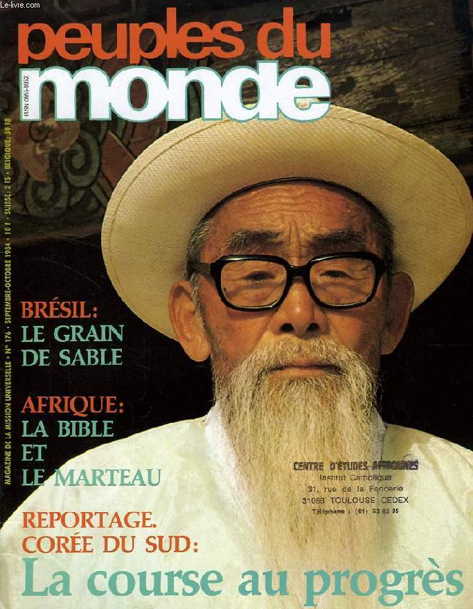 PEUPLES DU MONDE, N 176, SEPT.-OCT. 1984