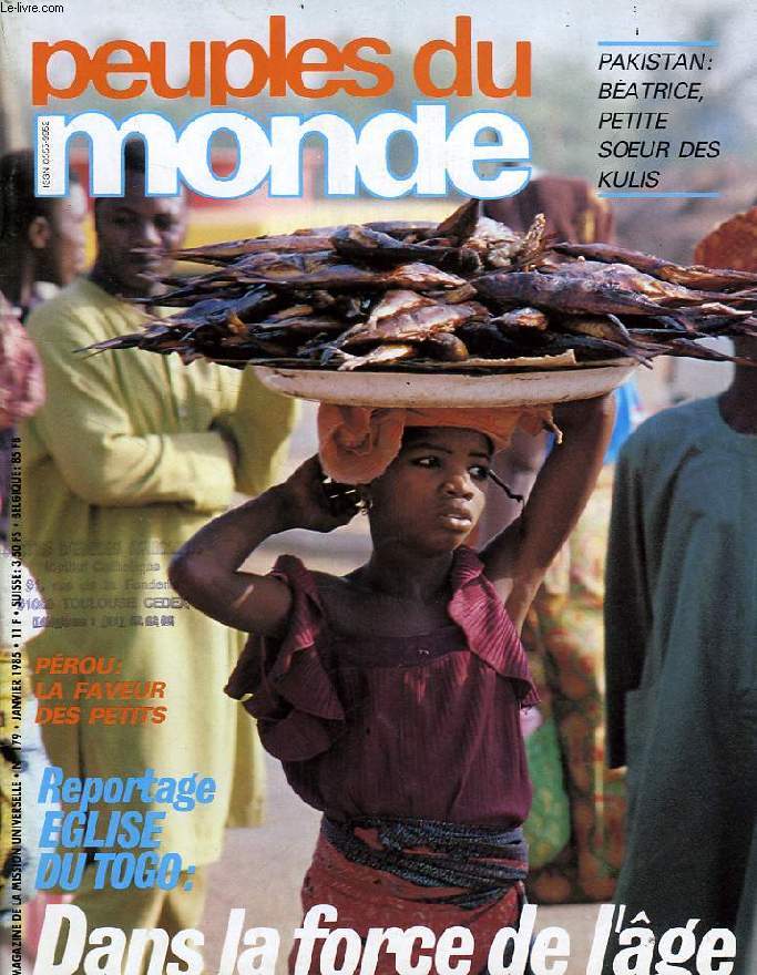 PEUPLES DU MONDE, N 179, JAN. 1985