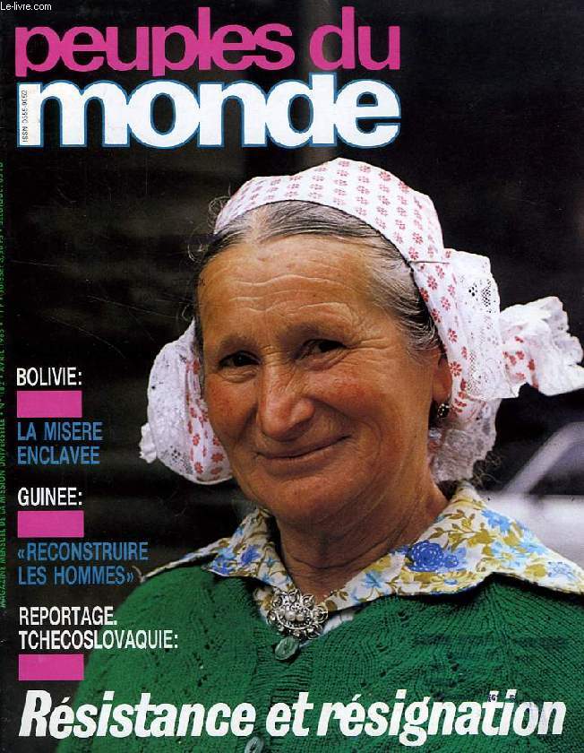 PEUPLES DU MONDE, N 182, AVRIL 1985