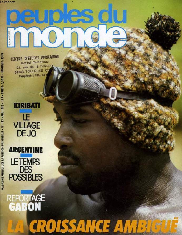 PEUPLES DU MONDE, N 183, MAI 1985