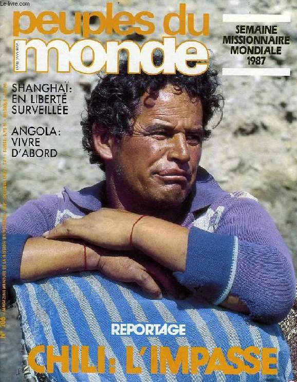 PEUPLES DU MONDE, N 206, SEPT.-OCT. 1987