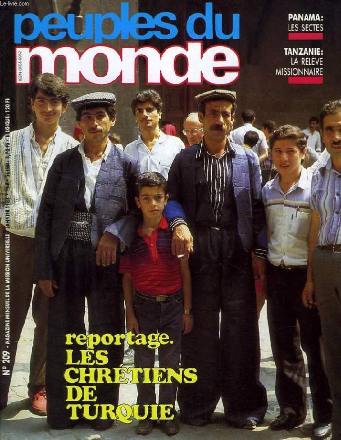 PEUPLES DU MONDE, N 209, JAN. 1988