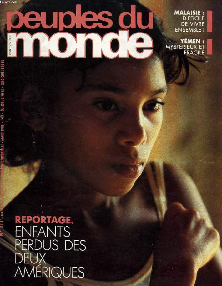 PEUPLES DU MONDE, N 211, MARS 1988