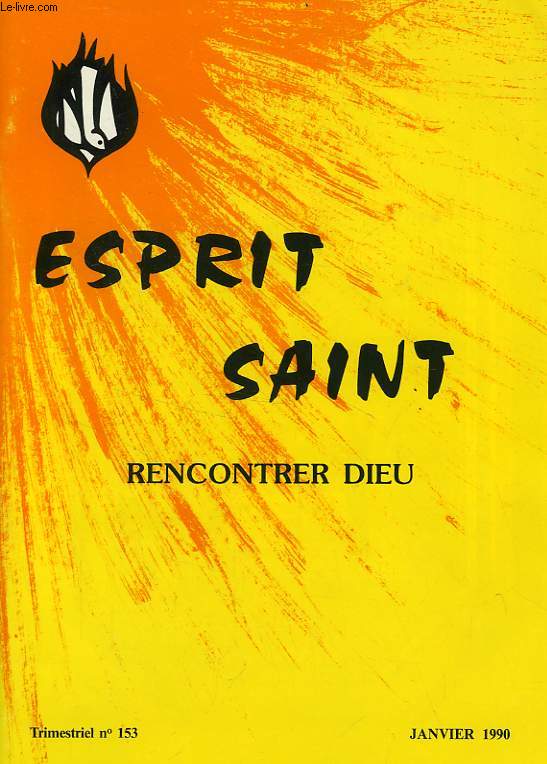 ESPRIT SAINT, N 153, JAN. 1990