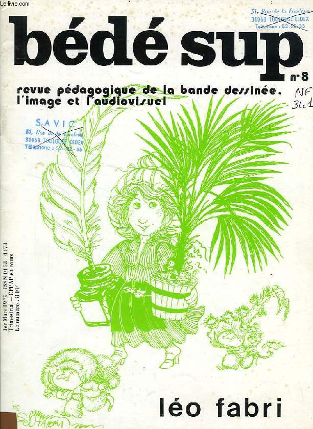 BEDESUP, N 8, MARS 1979, LEO FABRI