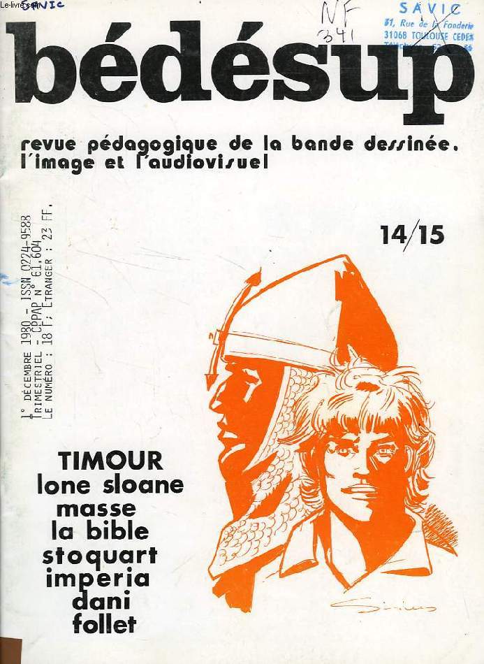 BEDESUP, N 14-15, DEC. 1980, TIMOUR