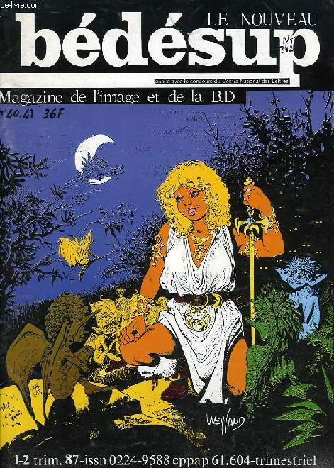BEDESUP, N 38-39, 1er-2e TRIM 1987
