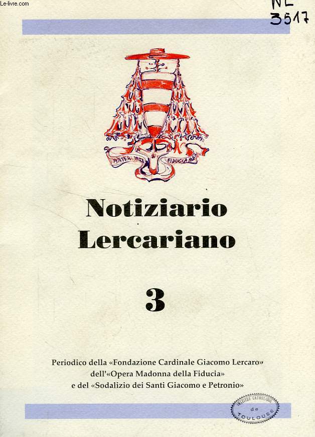NOTIZIARIO LERCARIANO, 3