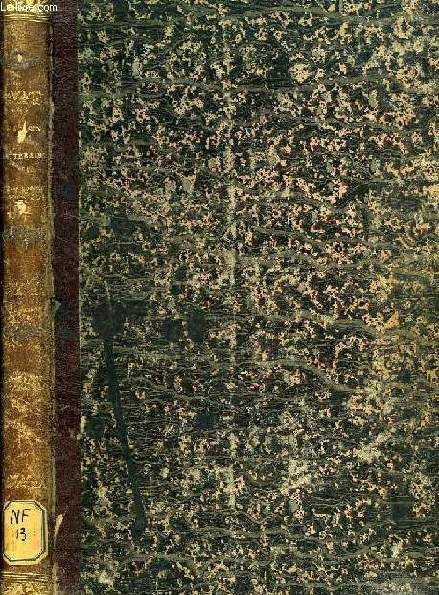 LE MAGASIN LITTERAIRE, TOME III, 1842, LITTERATURE, HISTOIRE, BEAUX-ARTS, VOYAGES, ROMANS, NOUVELLES, FEUILLETONS, EXTRAITS D'OUVRAGES INEDITS ET DE PUBLICATIONS NOUVELLES