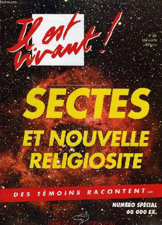 IL EST VIVANT !, 1994-2003, 36 NUMEROS (INCOMPLET)