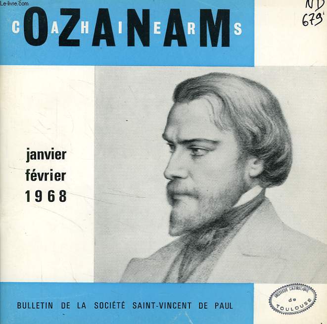 CAHIERS OZANAM, 1968-1997, 117 NUMEROS (INCOMPLET)