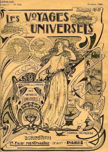 LES VOYAGES UNIVERSELS, 13e ANNEE, N 153, OCT. 1903