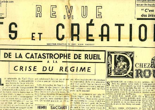 REVUE DES ARTS ET CREATIONS, 2e ANNEE, N.S., N° 23, SEPT. 1947