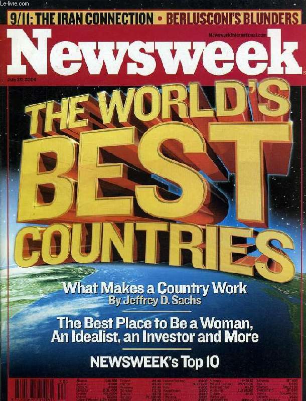 NEWSWEEK, JULY 26 2004