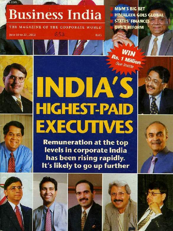 BUSINESS INDIA, JUNE 10 TO 23, 2002