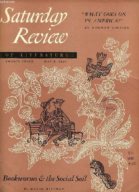 SATURDAY REVIEW OF LITERATURE, MAY 5, 1951