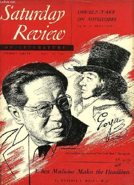 SATURDAY REVIEW OF LITERATURE, MAY 19, 1951