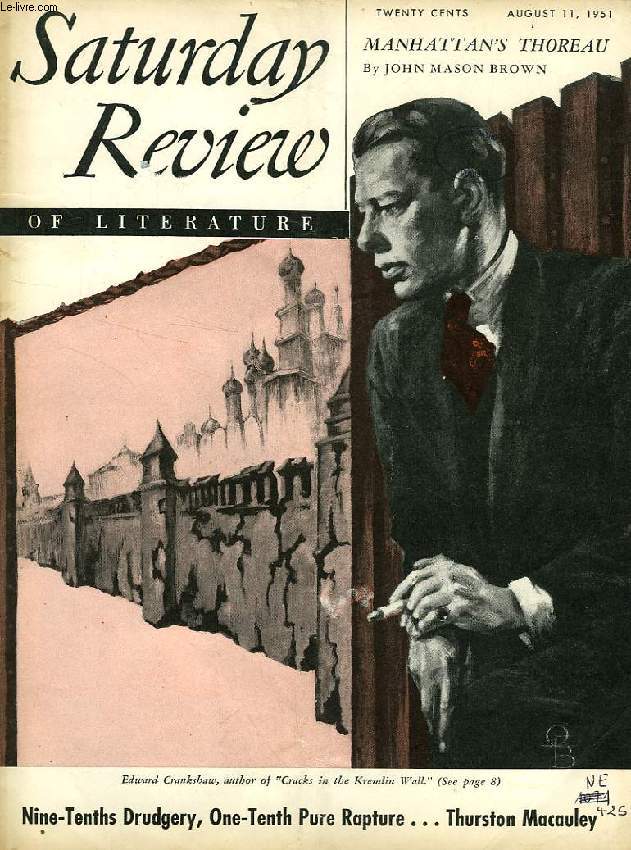 SATURDAY REVIEW OF LITERATURE, AUGUST 11, 1951