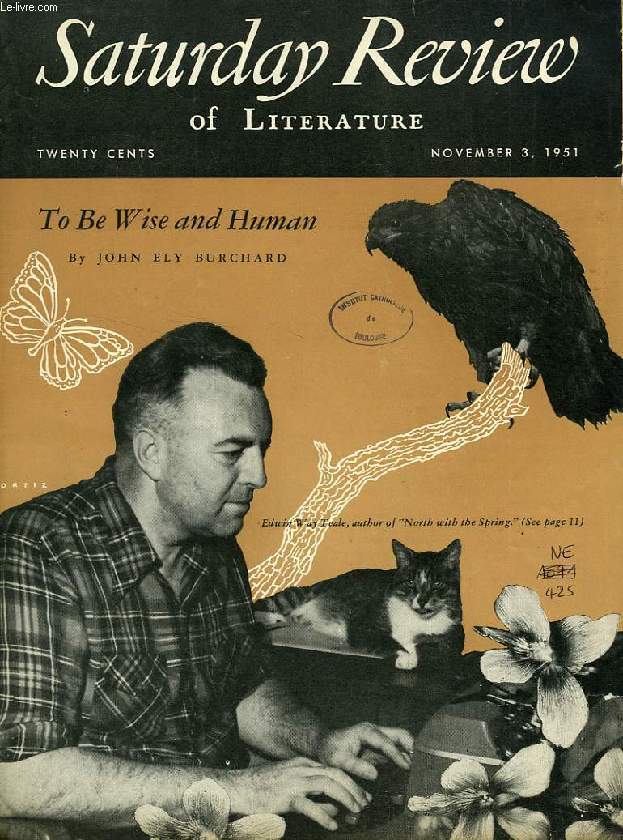 SATURDAY REVIEW OF LITERATURE, NOV. 3, 1951