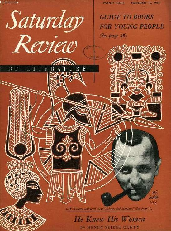 SATURDAY REVIEW OF LITERATURE, NOV. 10, 1951
