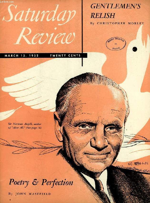 SATURDAY REVIEW, MARCH 15, 1952