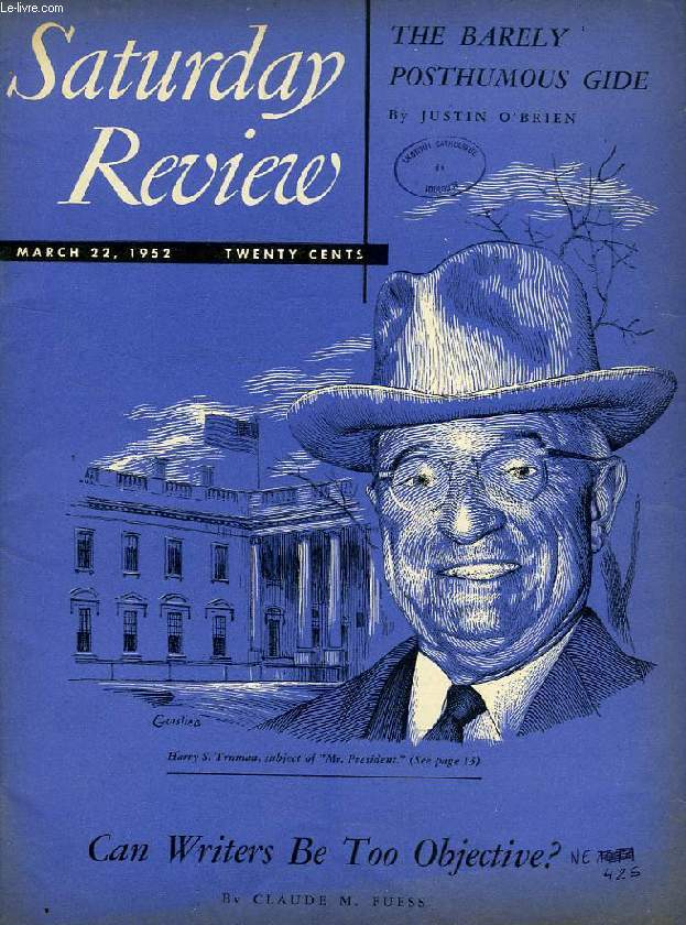 SATURDAY REVIEW, MARCH 22, 1952