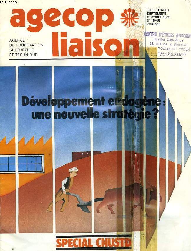 AGECOP LIAISON, N 48-49, JUILLET-OCT. 1979