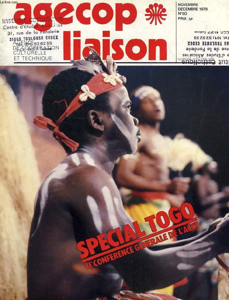 AGECOP LIAISON, N° 50, NOV.-DEC. 1979