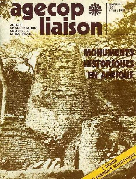 AGECOP LIAISON, N 59, MAI-JUIN 1981