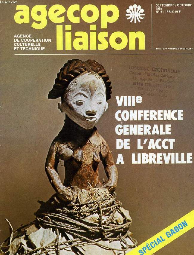 AGECOP LIAISON, N° 61, SEPT.-OCT. 1981