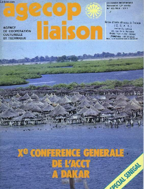 AGECOP LIAISON, N° 82, OCT.-NOV. 1985
