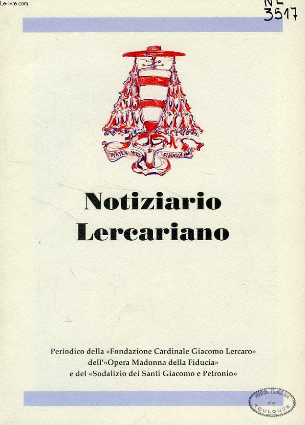 NOTIZIARIO LERCARIANO, N 1, 1996