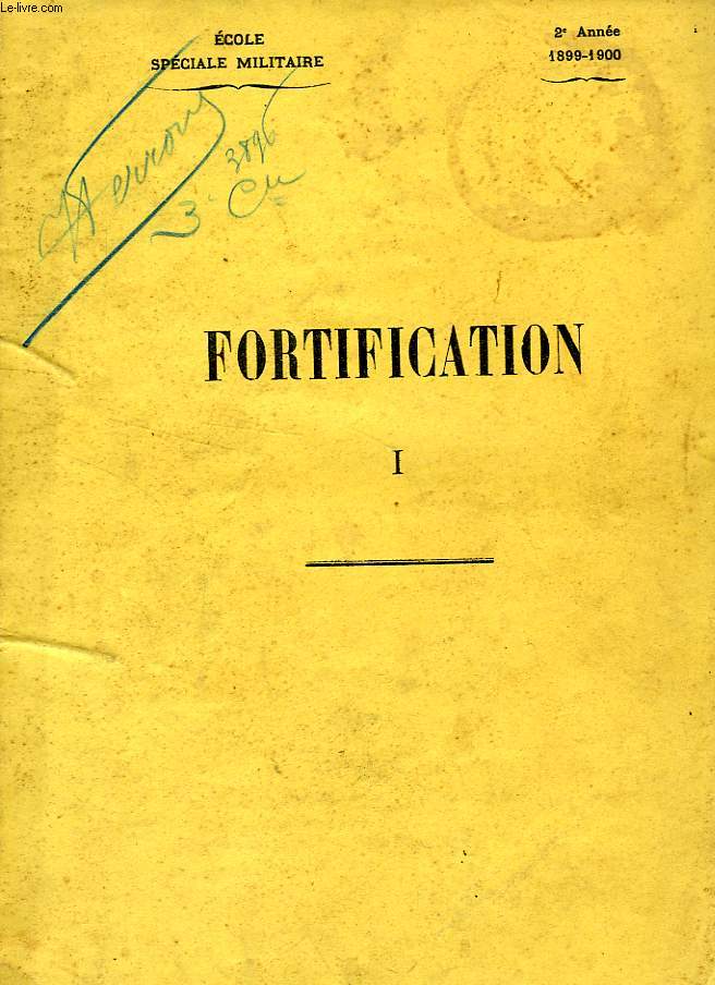 FORTIFICATION, I