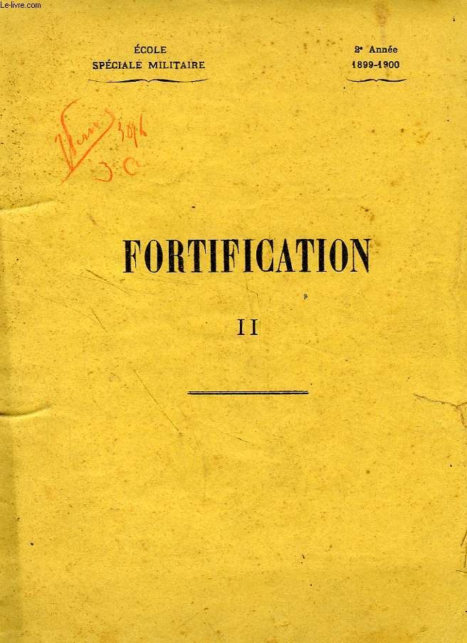 FORTIFICATION, II