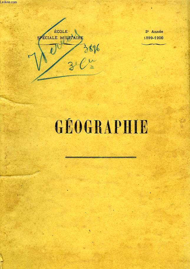 GEOGRAPHIE