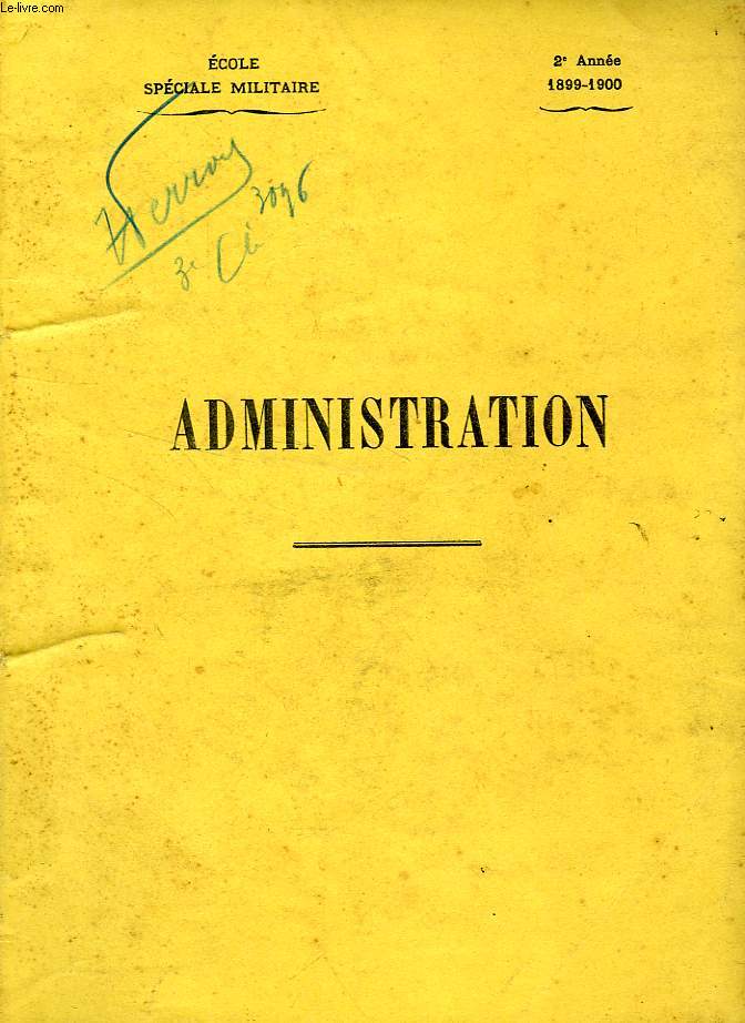 ADMINISTRATION