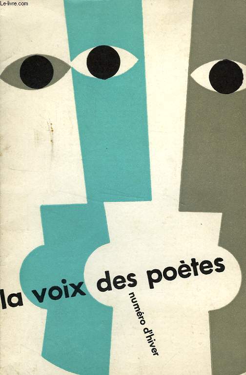 LA VOIX DES POETES, N 19, JAN.-MARS 1964