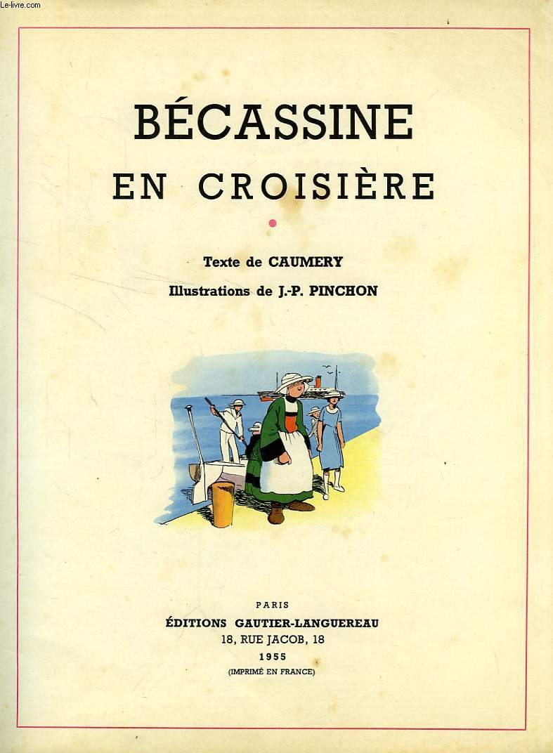 BECASSINE EN CROISIERE