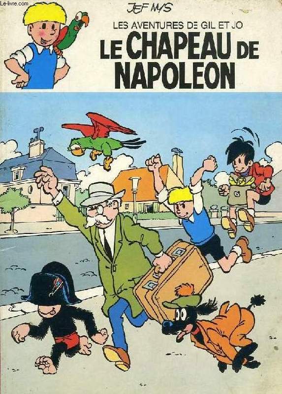 LES AVENTURES DE GIL ET JO, LE CHAPEAU DE NAPOLEON