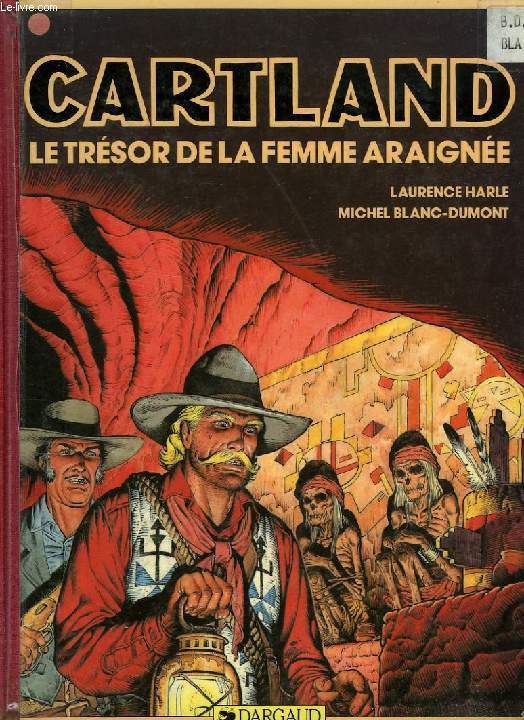 CARTLAND, LE TRESOR DE LA FEMME ARAIGNEE