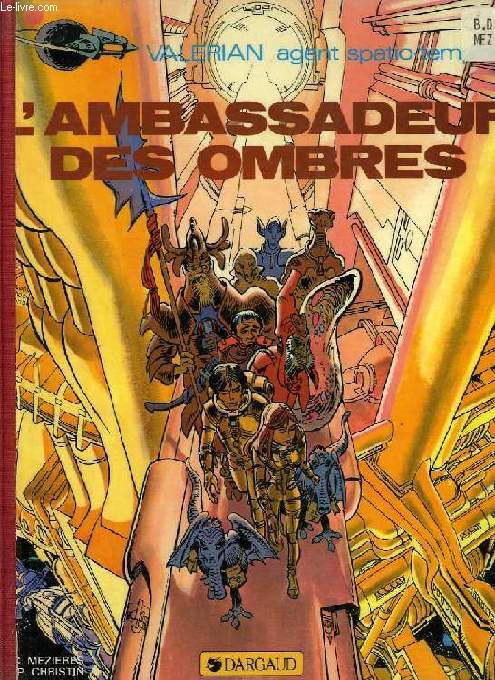 L'AMBASSADEUR DES OMBRES