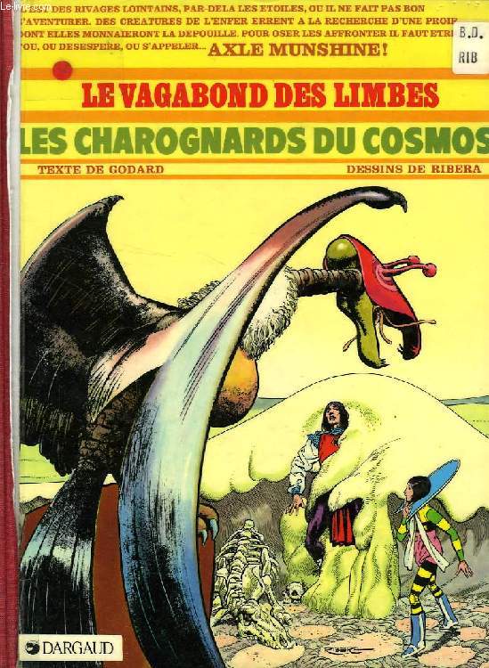 LES CHAROGNARDS DU COSMOS