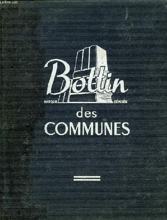 BOTTIN DES COMMUNES