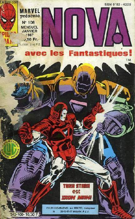 NOVA, N 108, JAN. 1987