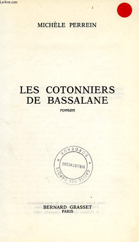 LES COTONNIERS DE BASSALANE