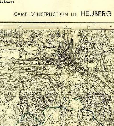 CAMP D'INSTRUCTION DE HEUBERG, CARTE