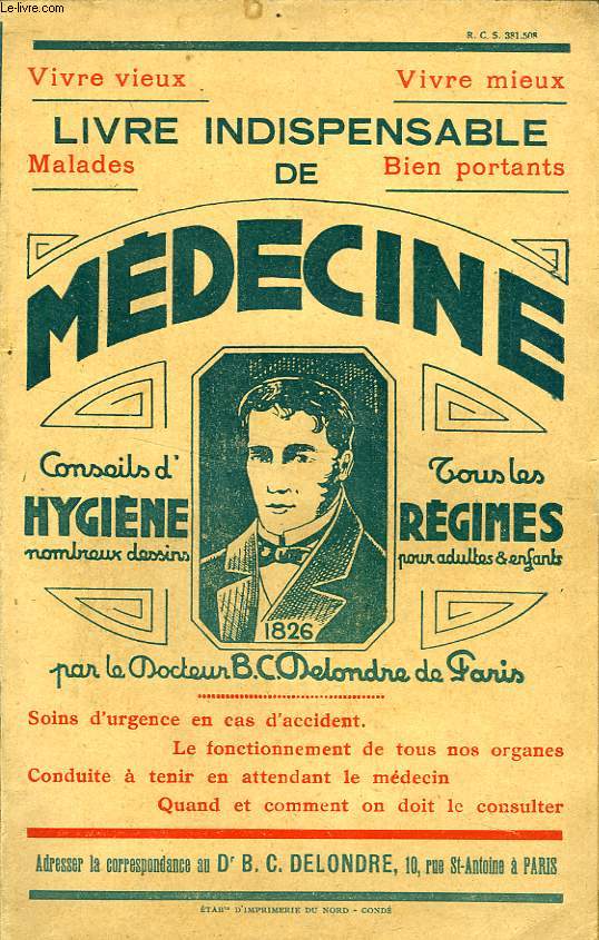 LIVRE INDISPENSABLE DE MEDECINE