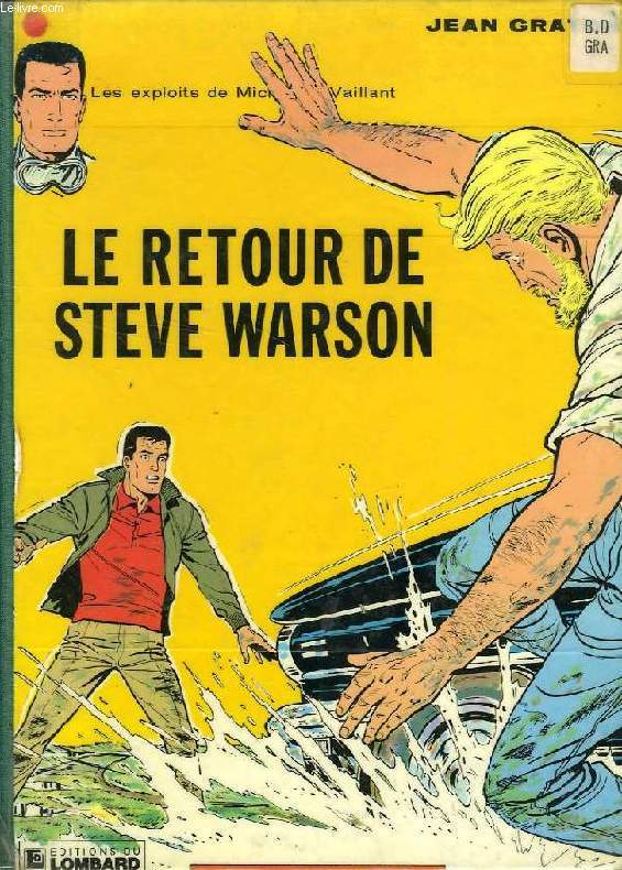 LES EXPLOITS DE MICHEL VAILLANT, LE RETOUR DE STEVE WARSON