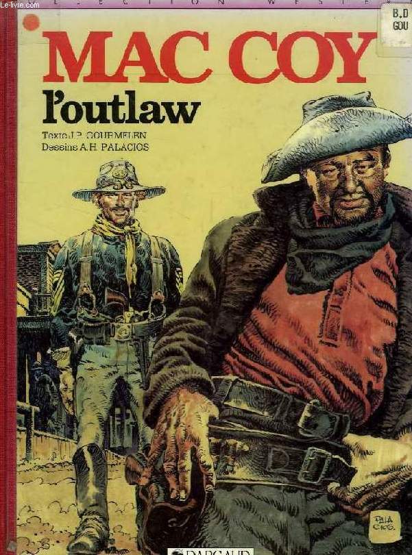 MAC COY, L'OUTLAW